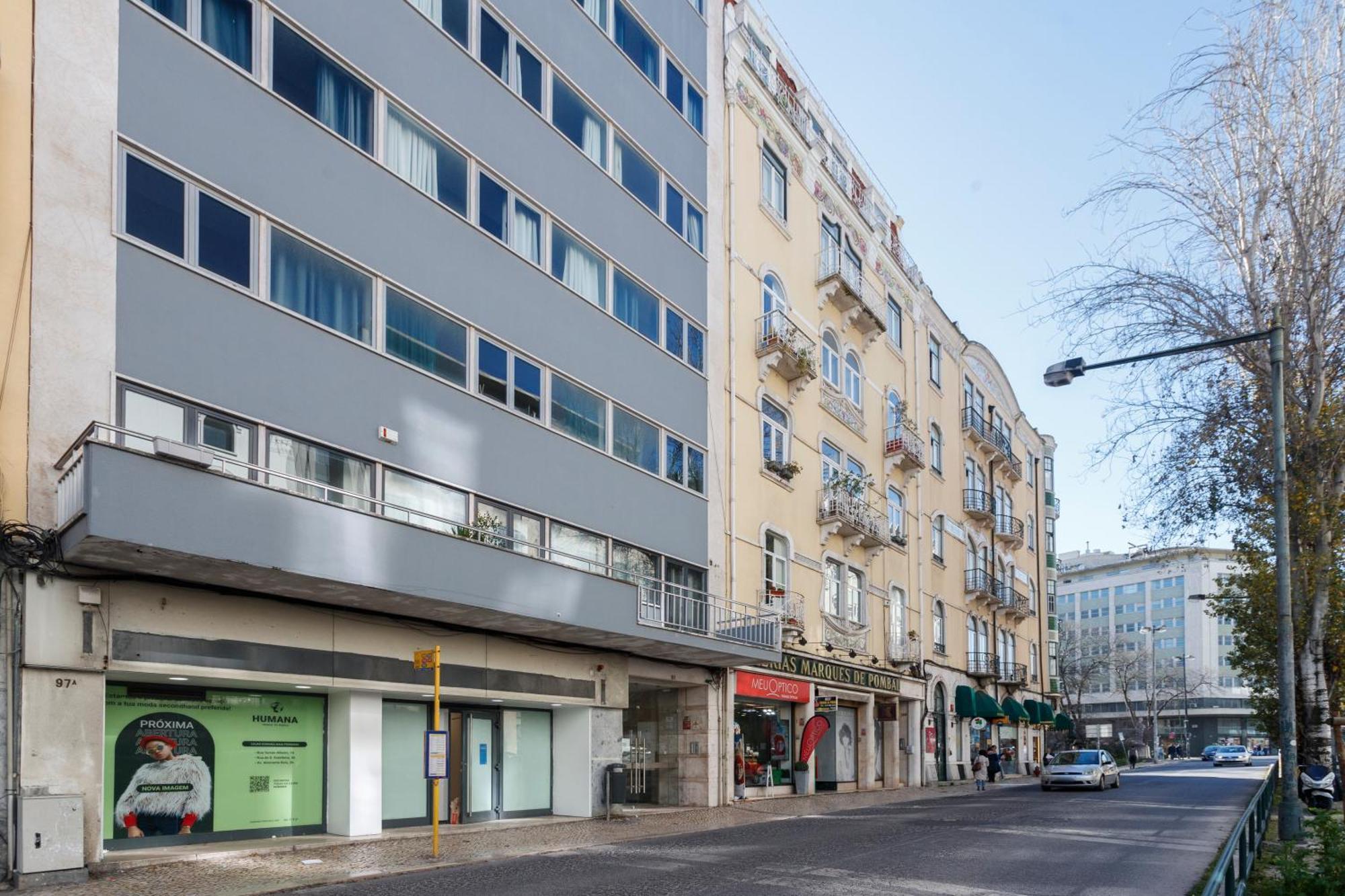 Cosmopolitan Comfort In Lisbon 4A- By Misha'S Place Εξωτερικό φωτογραφία